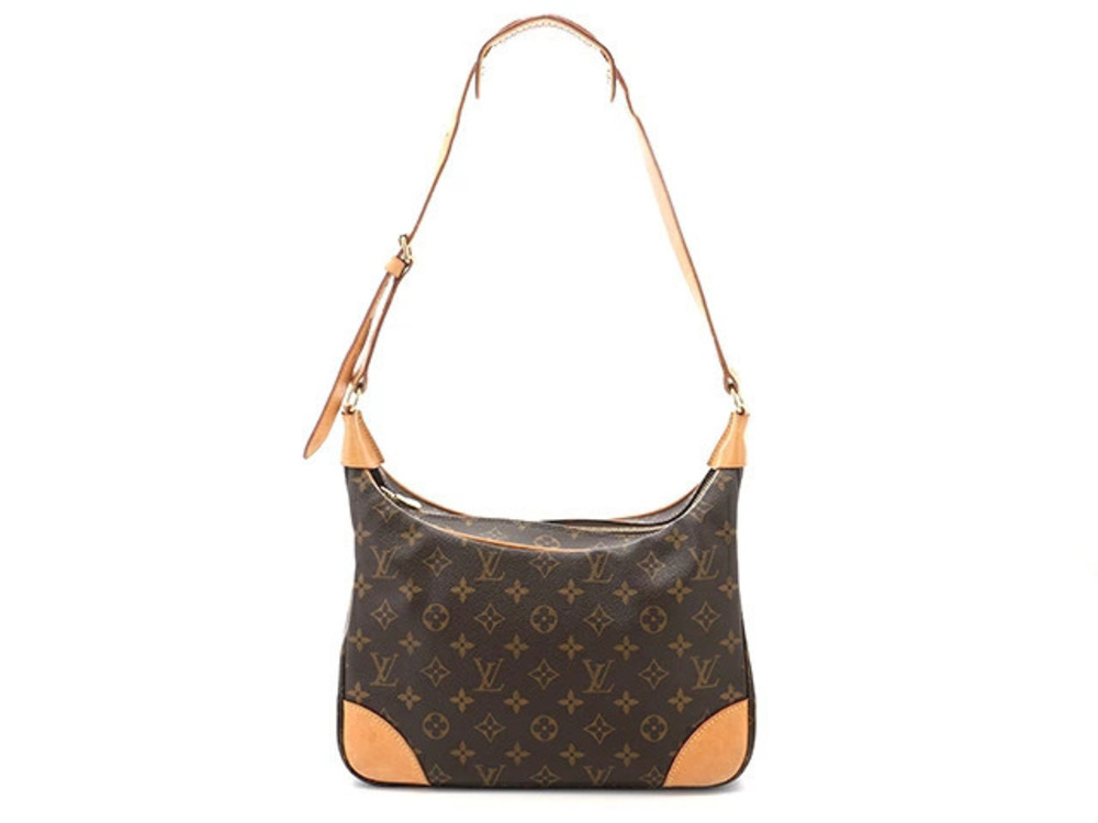 LOUIS VUITTON Bag Boulogne Shoulder Monogram
